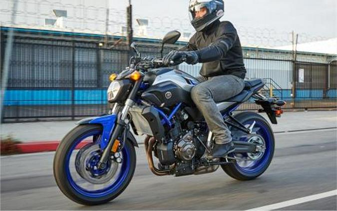 2016 Yamaha FZ-07