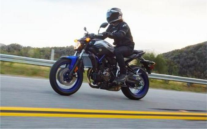 2016 Yamaha FZ-07