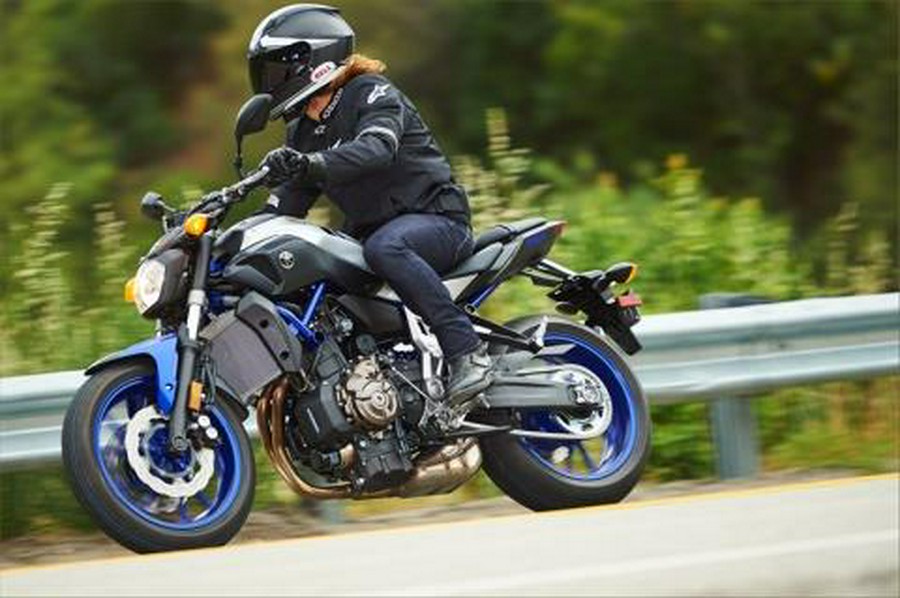 2016 Yamaha FZ-07