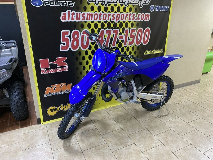 2024 Yamaha YZ125 Team Yamaha Blue