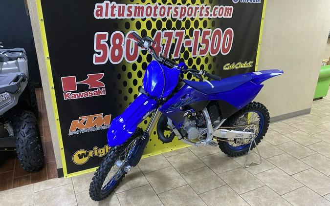 2024 Yamaha YZ125 Team Yamaha Blue