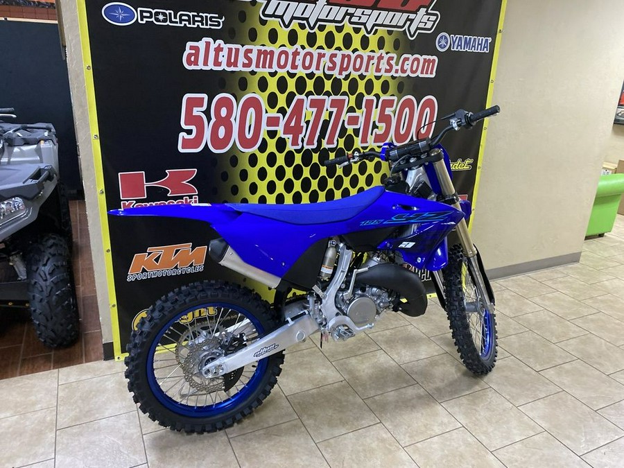 2024 Yamaha YZ125 Team Yamaha Blue