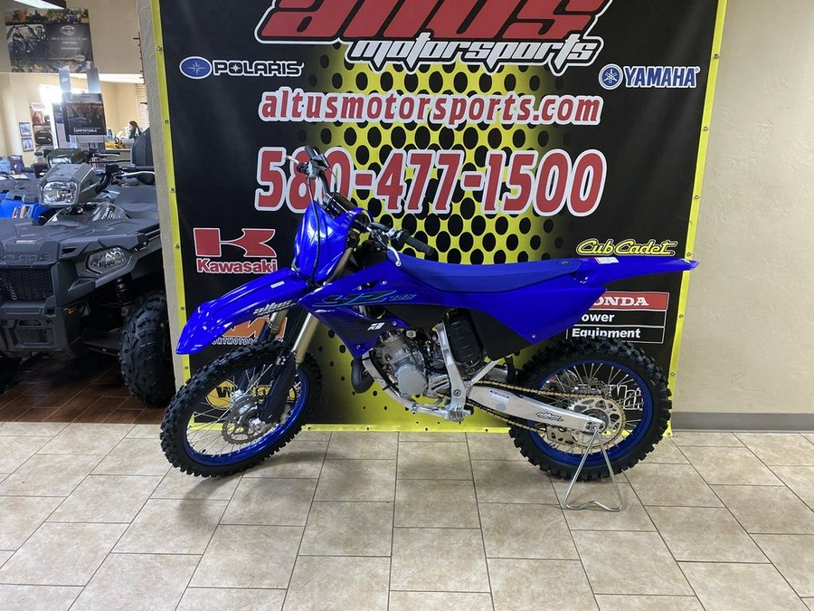 2024 Yamaha YZ125 Team Yamaha Blue