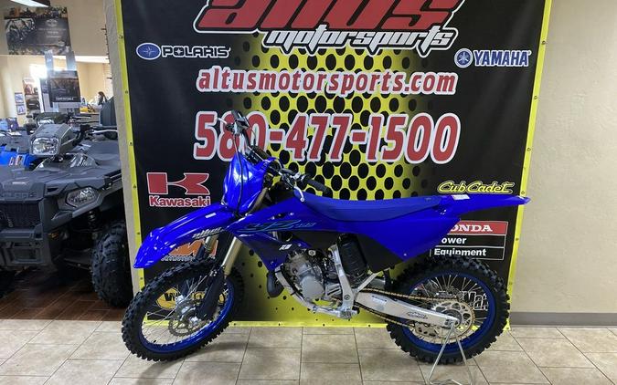 2024 Yamaha YZ125 Team Yamaha Blue