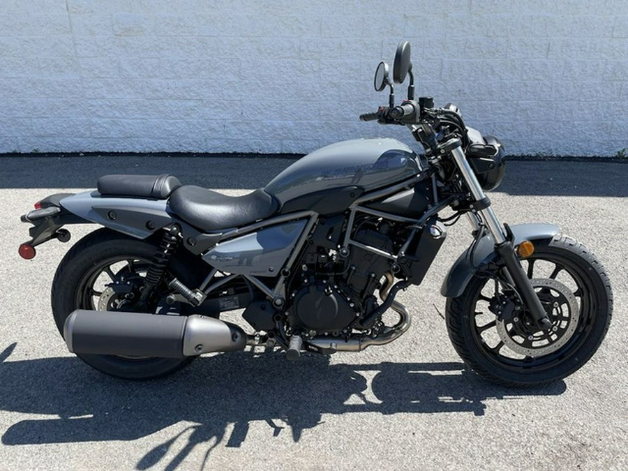 2024 Kawasaki Eliminator ABS Pearl Storm Gray