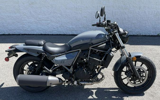 2024 Kawasaki Eliminator ABS Pearl Storm Gray