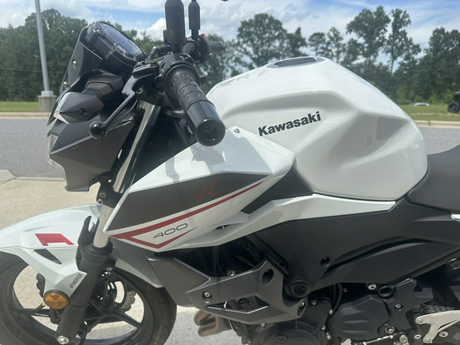 2022 Kawasaki Z400 ABS