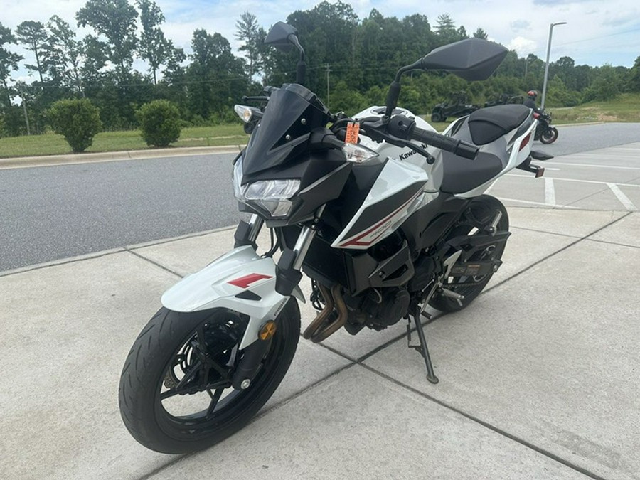 2022 Kawasaki Z400 ABS