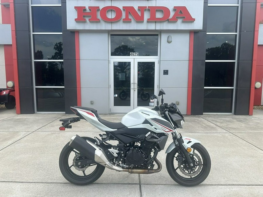2022 Kawasaki Z400 ABS