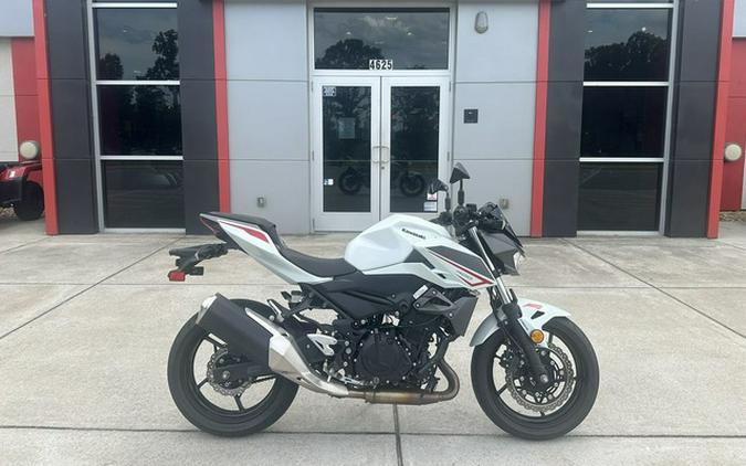 2022 Kawasaki Z400 ABS
