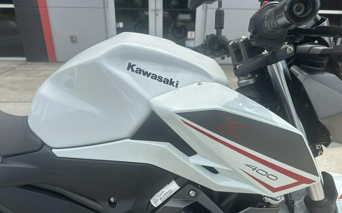 2022 Kawasaki Z400 ABS