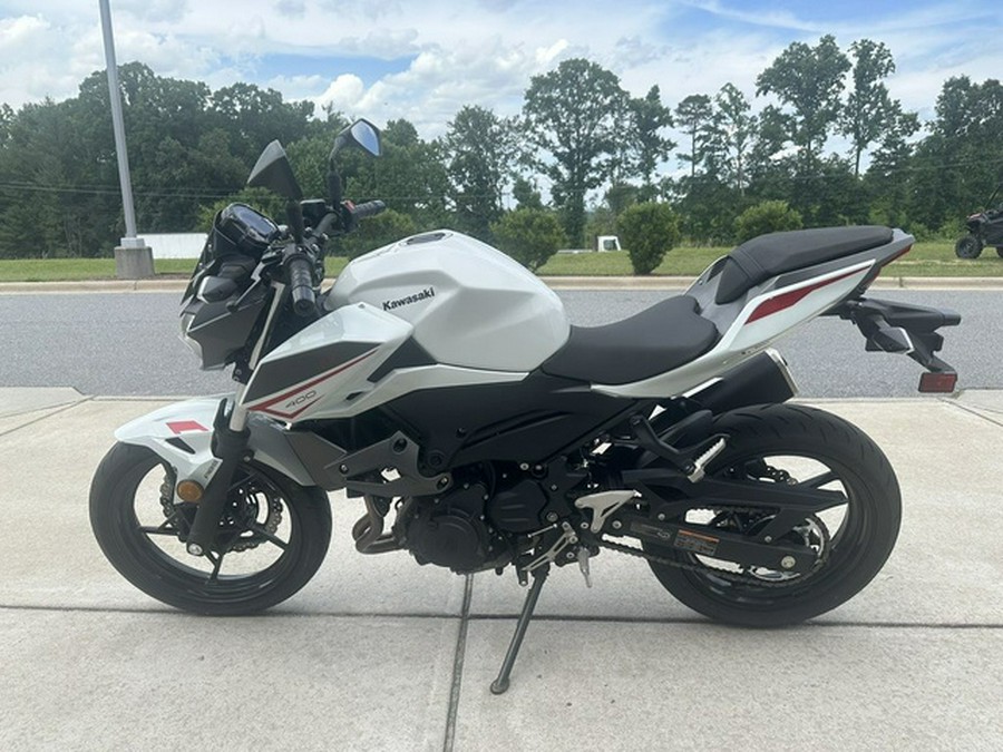 2022 Kawasaki Z400 ABS