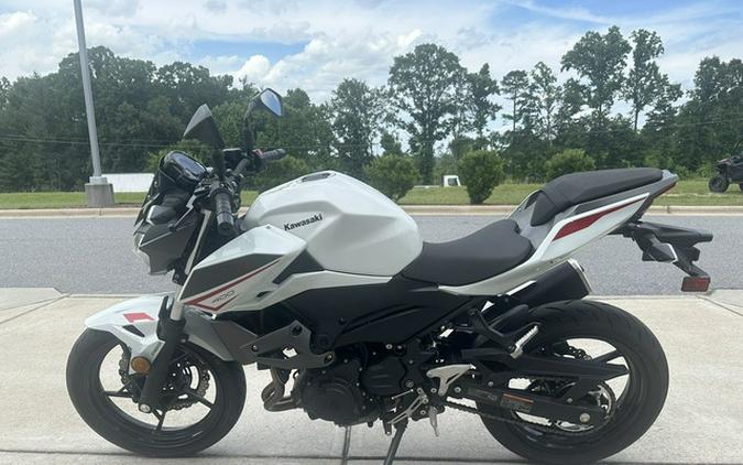 2022 Kawasaki Z400 ABS