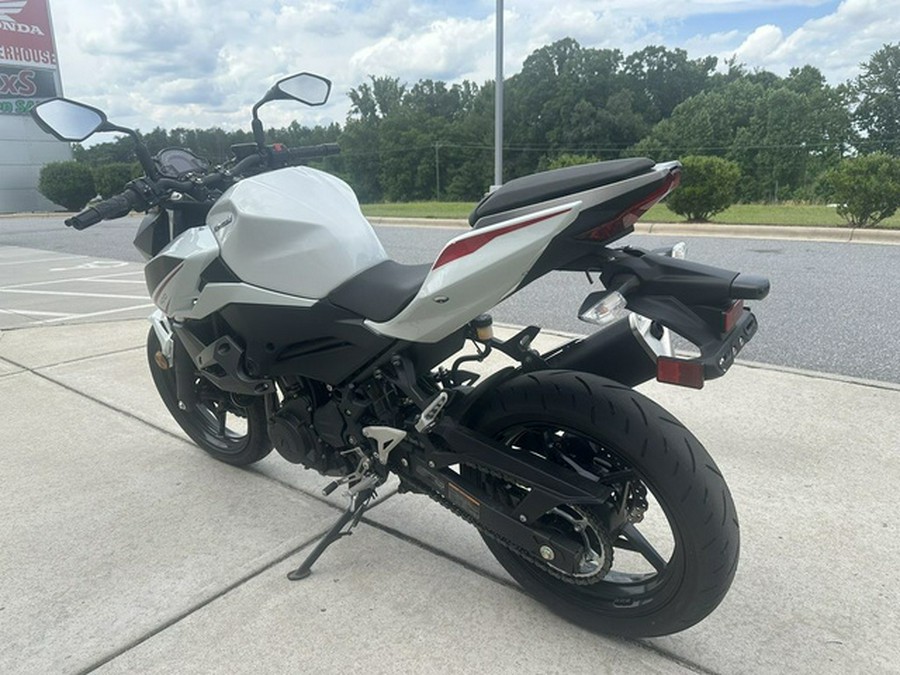 2022 Kawasaki Z400 ABS