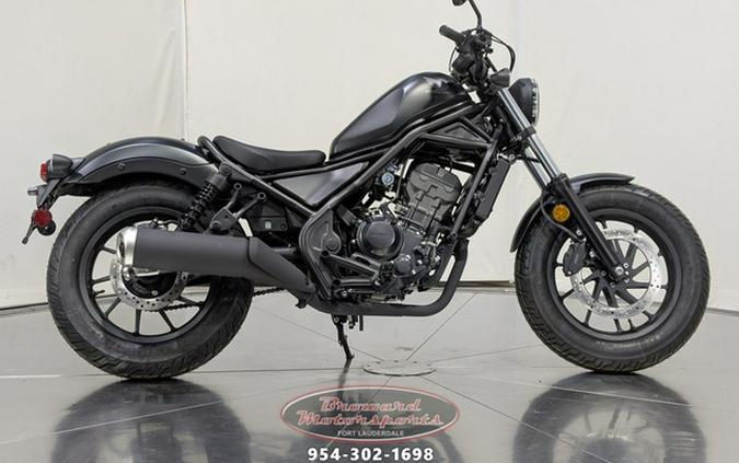 2025 Honda Rebel 300