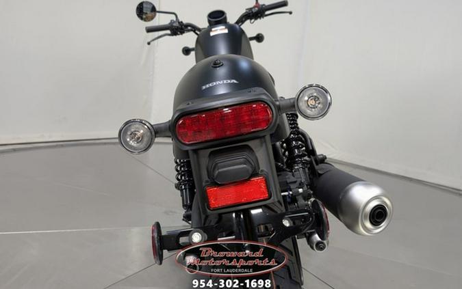 2025 Honda Rebel 300