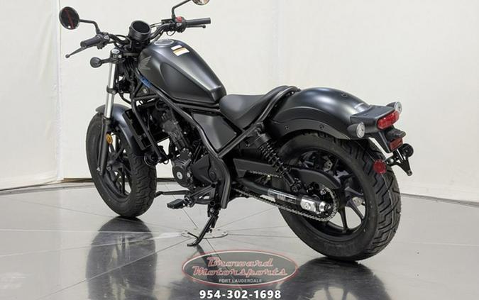 2025 Honda Rebel 300
