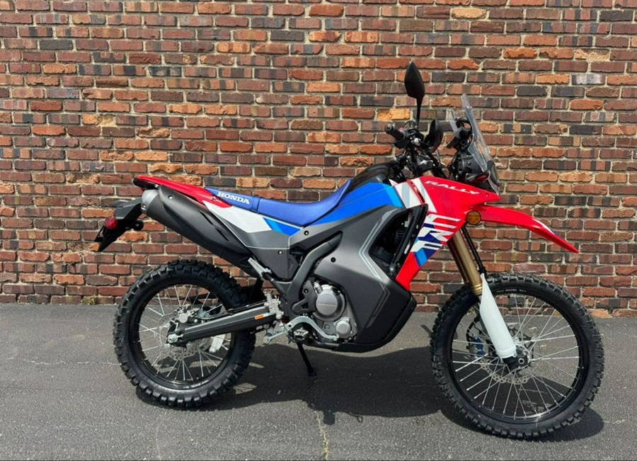 2025 Honda CRF 300L Rally