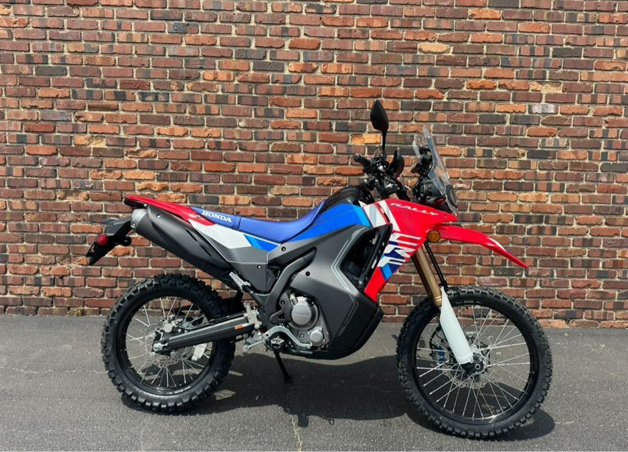 2025 Honda CRF 300L Rally