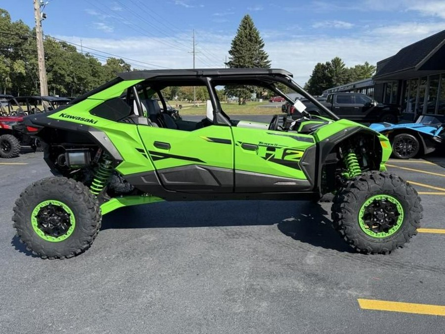 2026 Kawasaki Teryx®5 H2 Deluxe eS