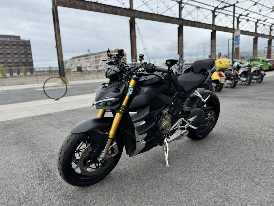 2021 Ducati STREETFIGHTER V4 S
