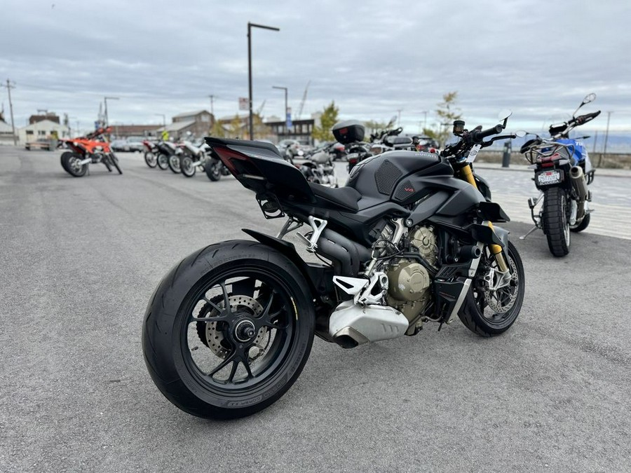 2021 Ducati STREETFIGHTER V4 S