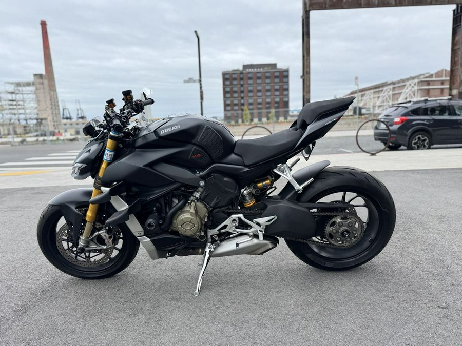 2021 Ducati STREETFIGHTER V4 S