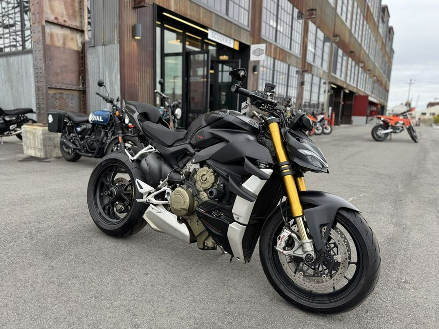 2021 Ducati STREETFIGHTER V4 S