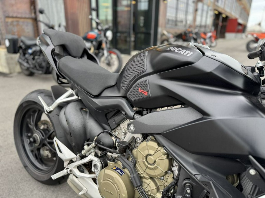 2021 Ducati STREETFIGHTER V4 S