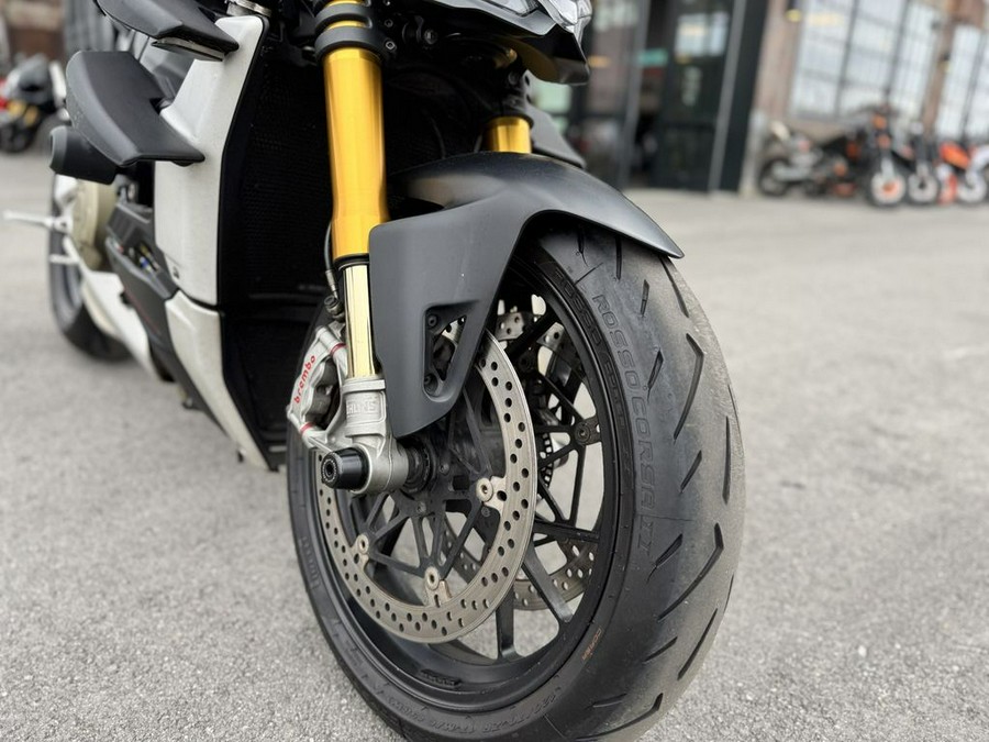 2021 Ducati STREETFIGHTER V4 S