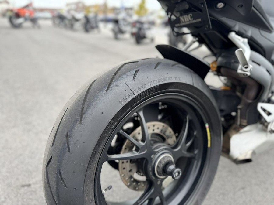 2021 Ducati STREETFIGHTER V4 S