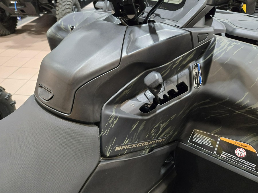 2026 CAN-AM OUTLANDER BACKCOUNTRY 1000R