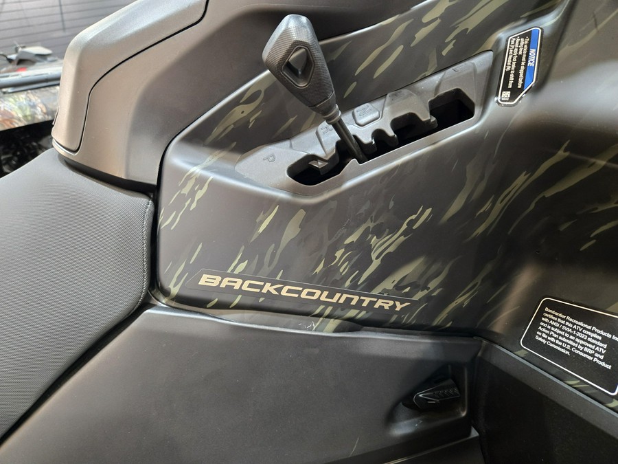 2026 CAN-AM OUTLANDER BACKCOUNTRY 1000R