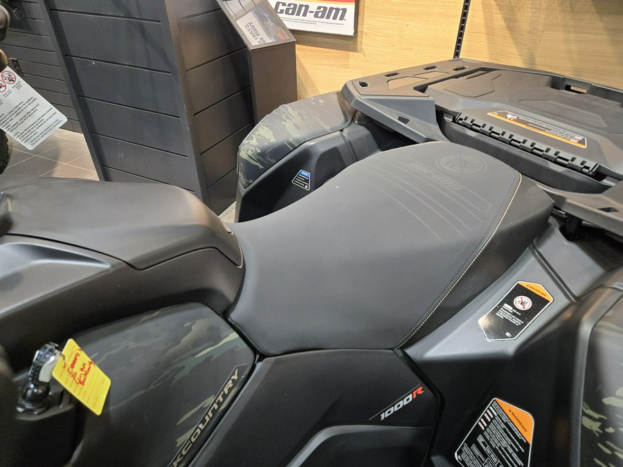 2026 CAN-AM OUTLANDER BACKCOUNTRY 1000R