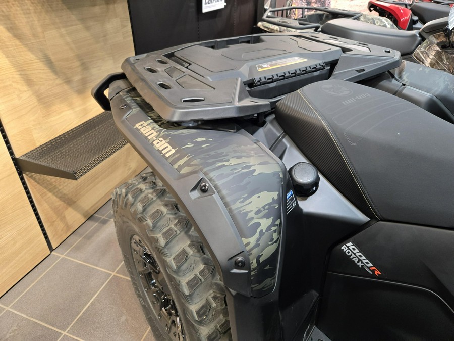 2026 CAN-AM OUTLANDER BACKCOUNTRY 1000R