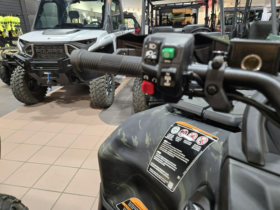 2026 CAN-AM OUTLANDER BACKCOUNTRY 1000R