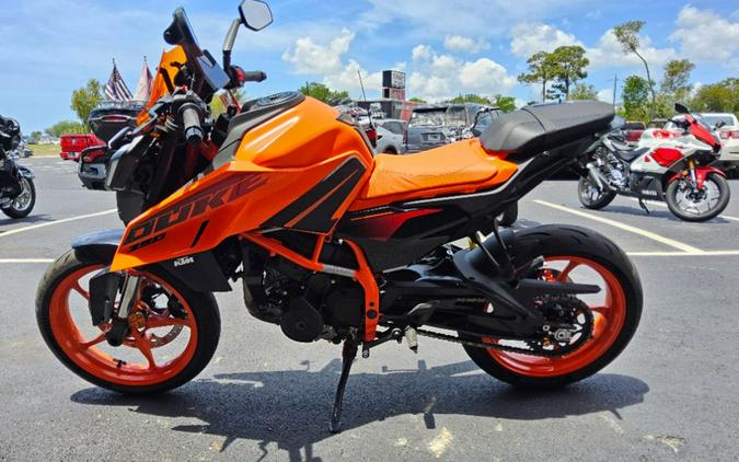 2024 KTM 390 Duke