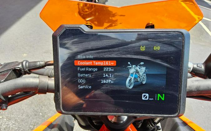 2024 KTM 390 Duke