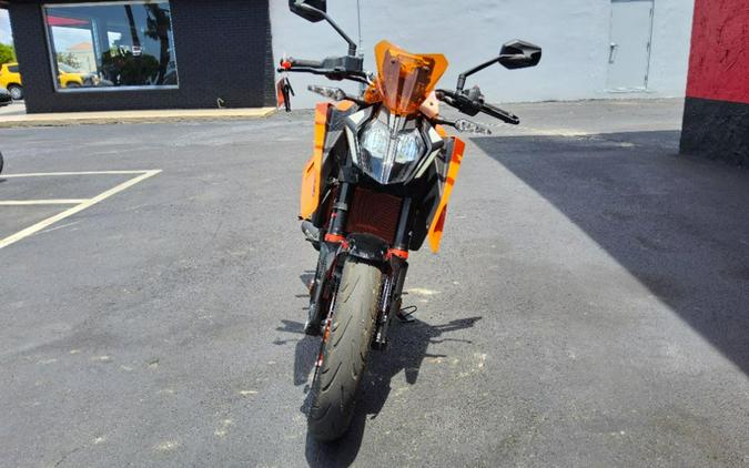 2024 KTM 390 Duke