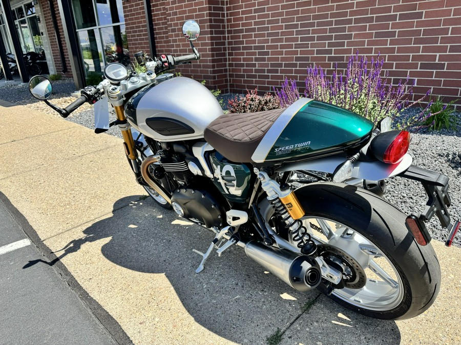2027 SPEED TWIN 1200 CAFE RACER GREEN