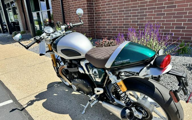 2027 SPEED TWIN 1200 CAFE RACER GREEN
