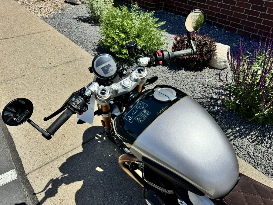 2027 SPEED TWIN 1200 CAFE RACER GREEN