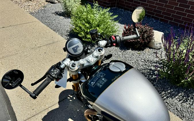 2027 SPEED TWIN 1200 CAFE RACER GREEN