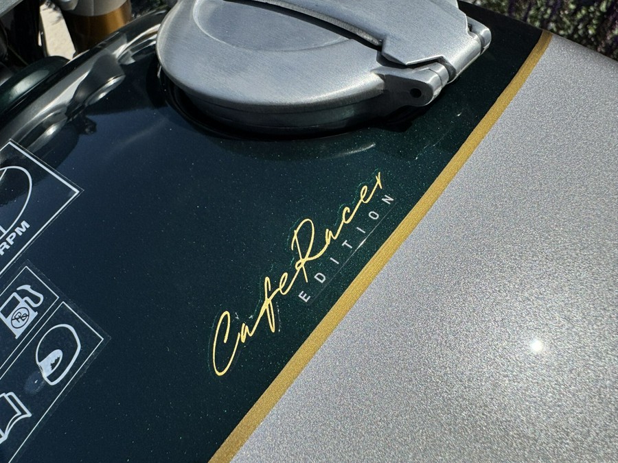 2027 SPEED TWIN 1200 CAFE RACER GREEN