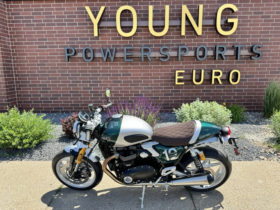 2027 SPEED TWIN 1200 CAFE RACER GREEN