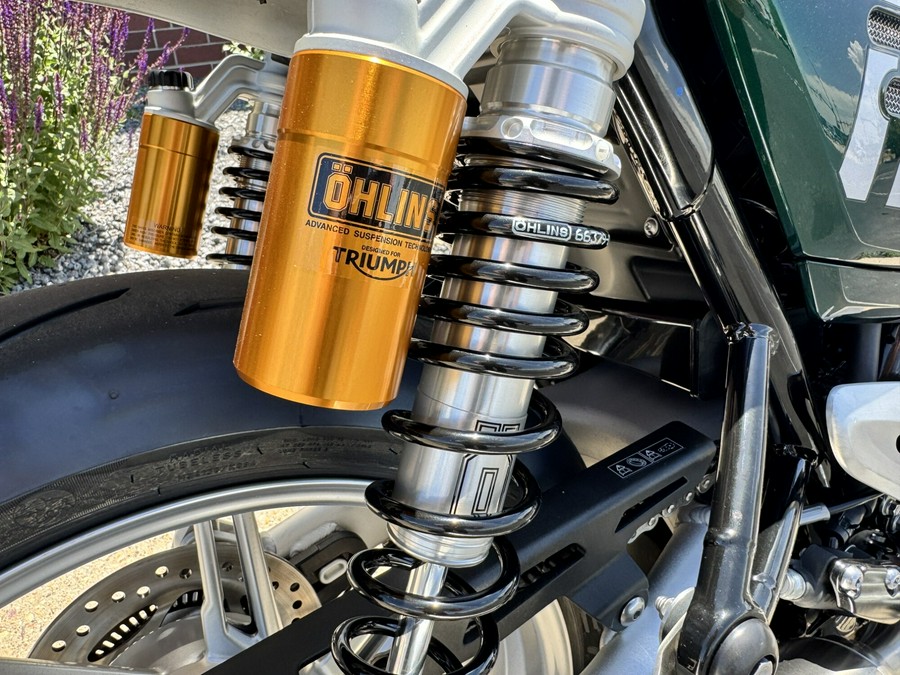 2027 SPEED TWIN 1200 CAFE RACER GREEN