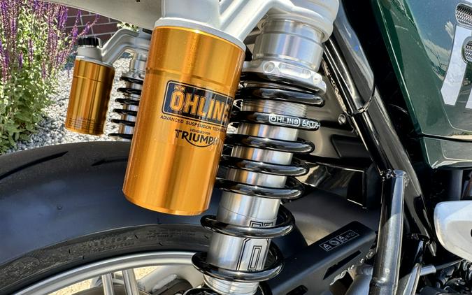 2027 SPEED TWIN 1200 CAFE RACER GREEN