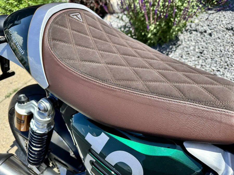 2027 SPEED TWIN 1200 CAFE RACER GREEN