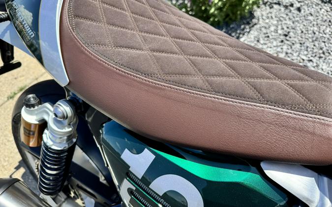 2027 SPEED TWIN 1200 CAFE RACER GREEN