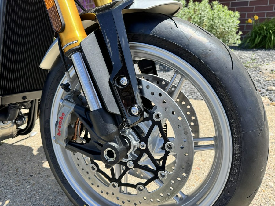 2027 SPEED TWIN 1200 CAFE RACER GREEN